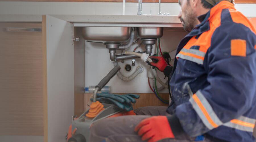 Professional slab leak plumber services in Brownsville, MN